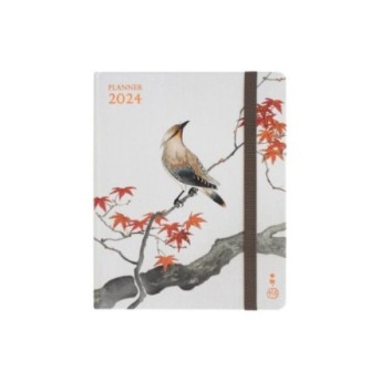Japanese Art 2023/2024 Premium Diary Week To View 17 Months