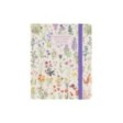 Wild Flowers 2023/2024 Premium Diary Week To View 17 Months