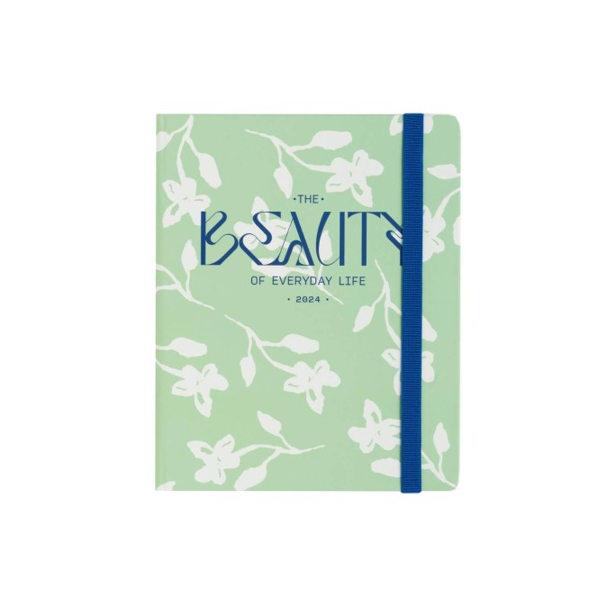 The Beauty Of Everyday Life 2023/2024 Premium Weekly Planner 17 Months