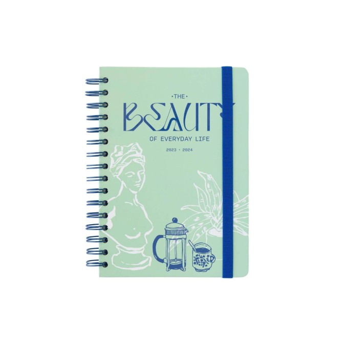 The Beauty Of Everyday Life 2023/2024 A5 Academic Diary Week To View 12 Months