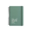 One Day In Your Life 2023/2024 A5 Academic Diary Week To View 12 Months