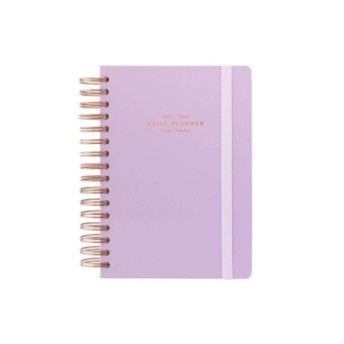 Lilac Sunset 2023/2024 A5 Academic Diary Day To Page 12 Months
