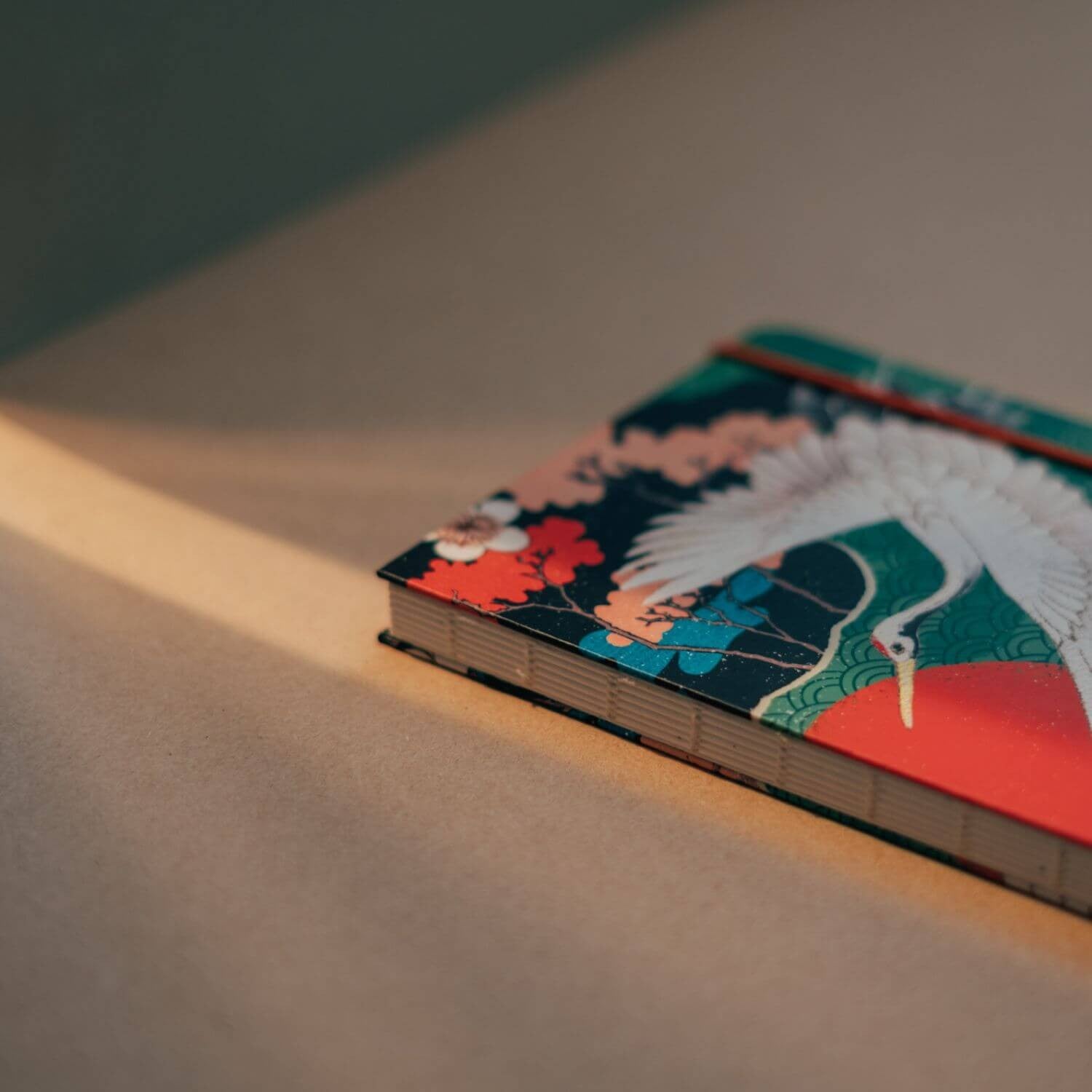 Japanese Crane A5 Stitched Notebook