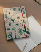 Botanical Cacti A5 Stitched Notebook