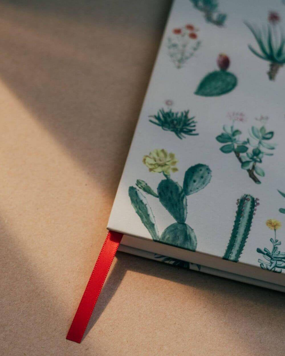 Botanical Cacti A5 Stitched Notebook