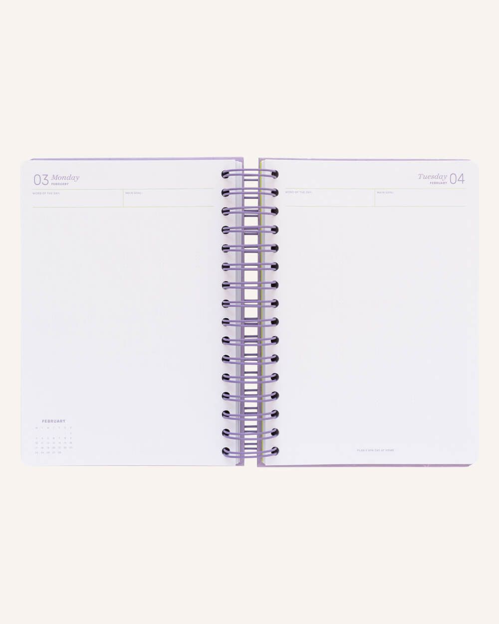 Stay Dedicated 2024/2025 Muse Academic Daily Planner