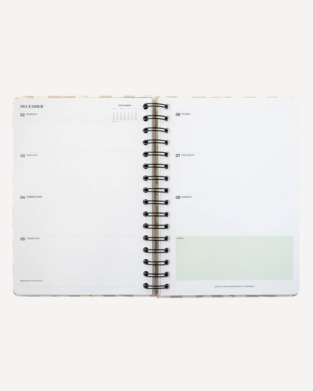 Boogie 2024/2025 Bambina Academic Weekly Planner