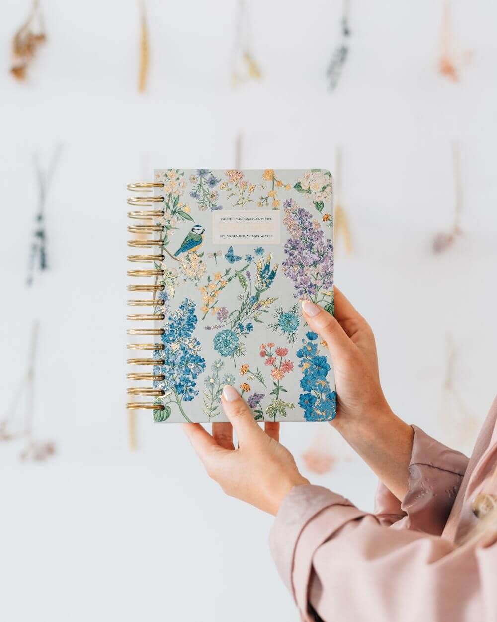 School Diary 2024/2025 Day Page A5 Muse Seasonal Flowers Kokonote