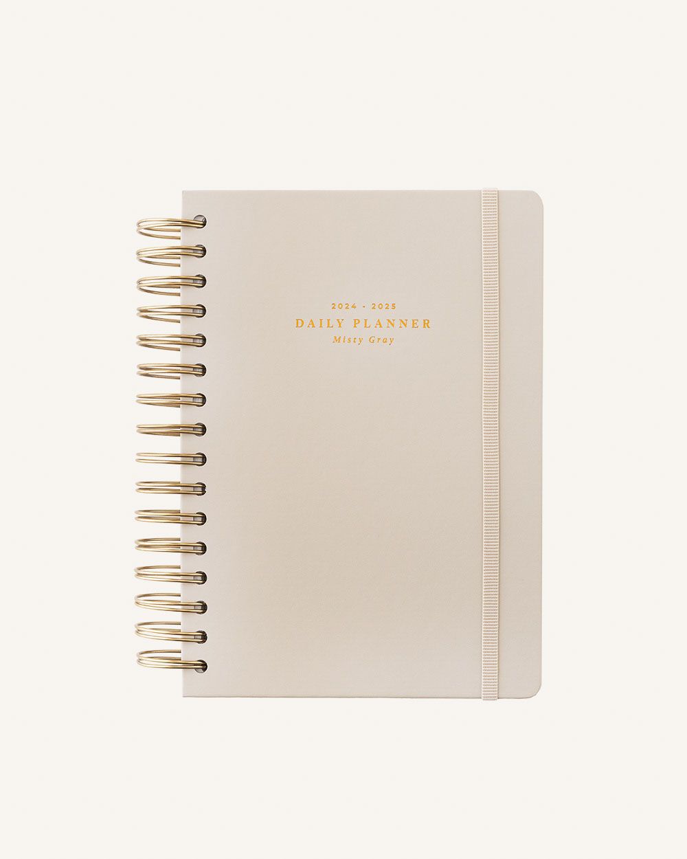 Misty Gray 2024/2025 Muse Academic Daily Planner