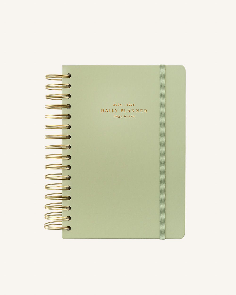 Sage Green 2024/2025 Muse Academic Daily Planner