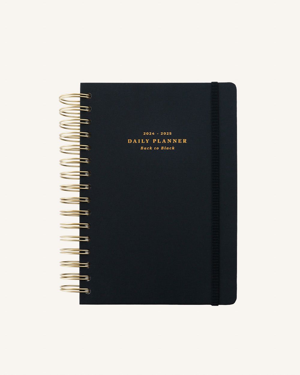 Back to black 2024/2025 Muse Academic Daily Planner