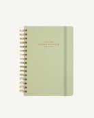 Sage Green 2024/2025 Bambina Academic Weekly Planner