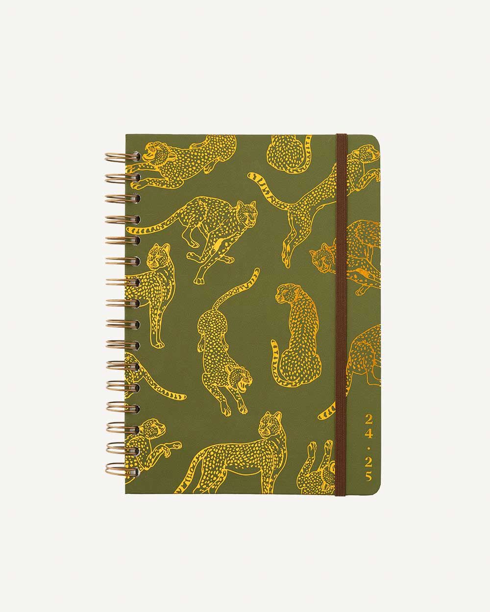 Feline 2024/2025 Bambina Academic Weekly Planner