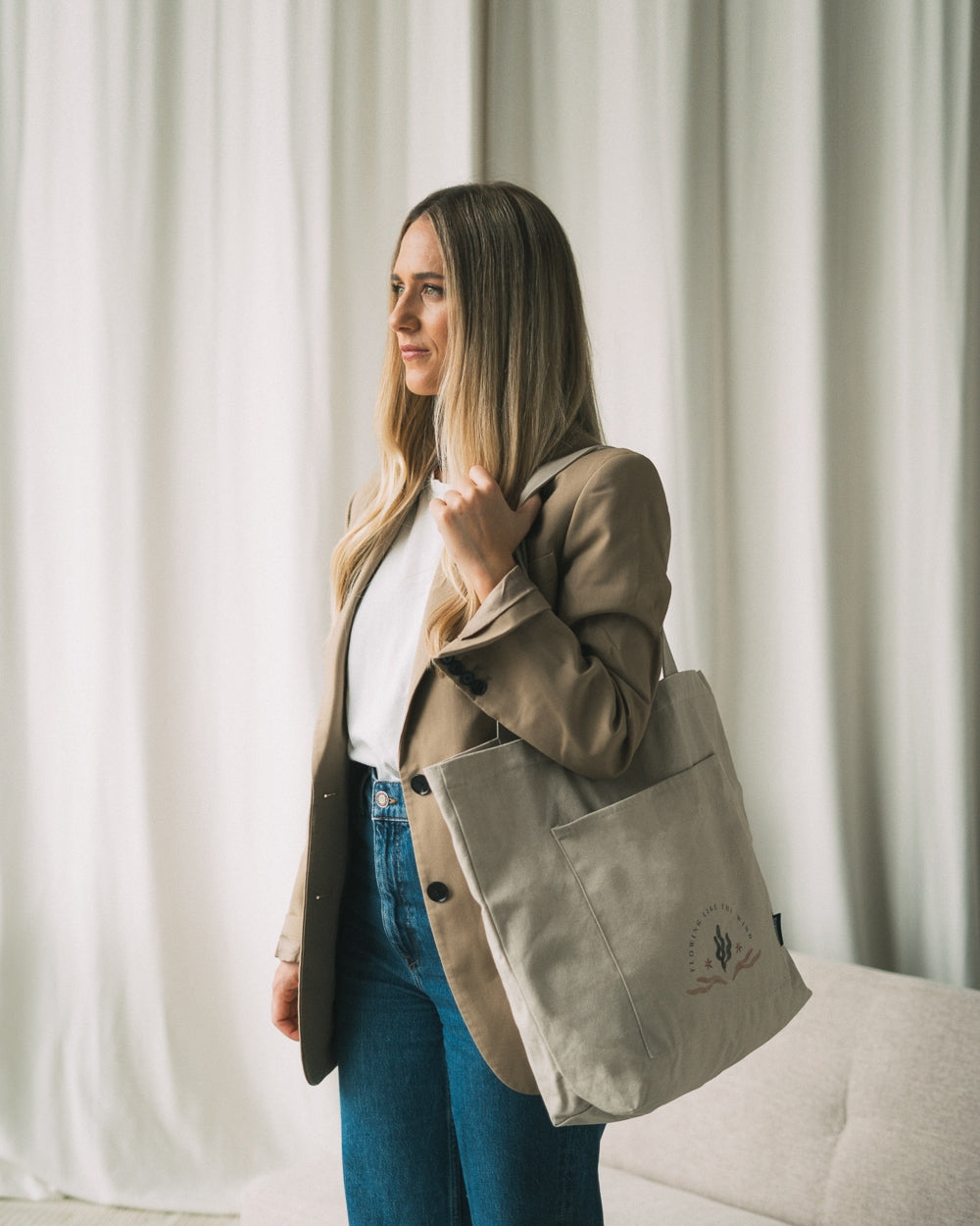 Kalima Kokonote Grey Shopper Bag | KOKONOTE, The best stationery