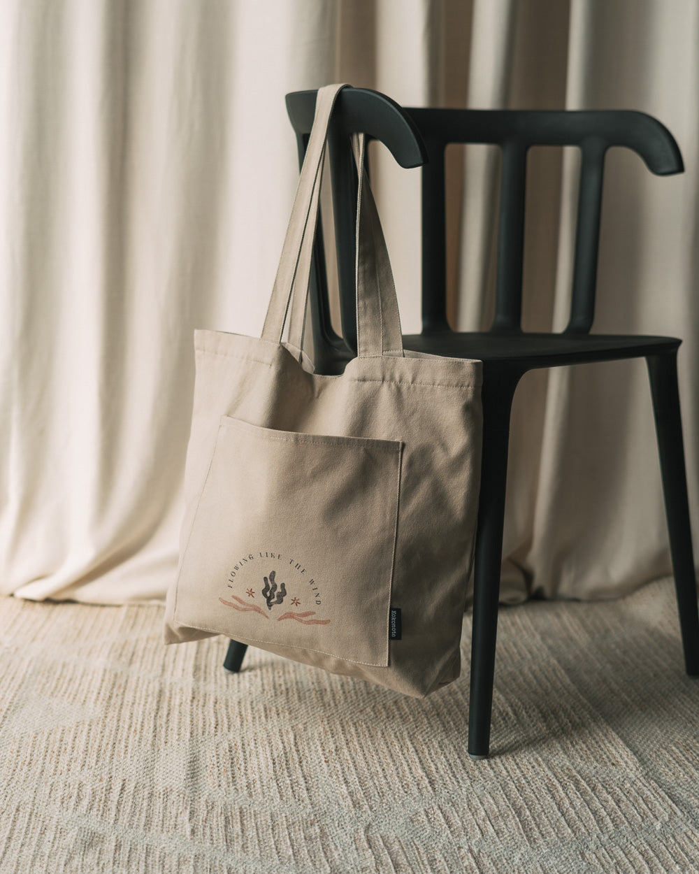 Kalima Kokonote Grey Shopper Bag | KOKONOTE, The best stationery