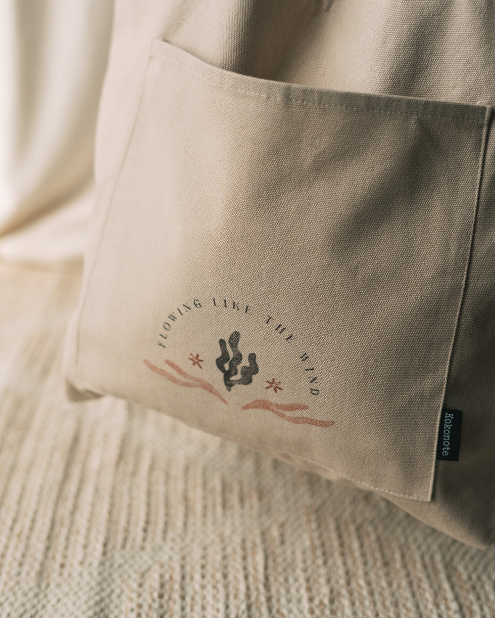 Kalima Kokonote Grey Shopper Bag | KOKONOTE, The best stationery