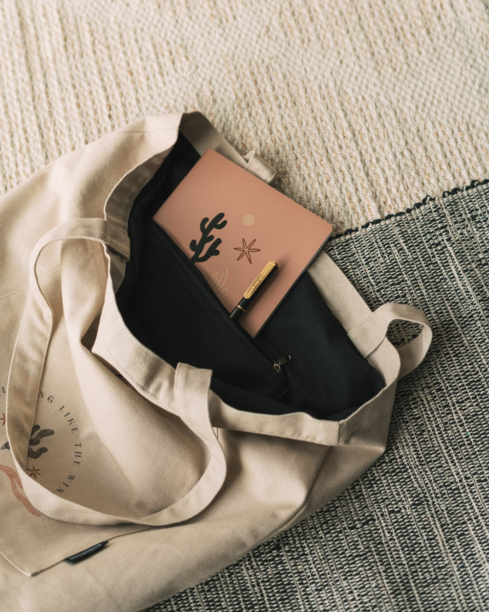 Kalima Kokonote Grey Shopper Bag | KOKONOTE, The best stationery