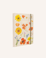 Colorful Flowers Notebook - Sewn Binding | 90 Sheets