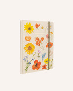 Cuaderno Colorful Flowers - Encuadernación Cosida | 90 Hojas