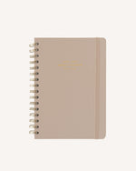 Bambina Misty Beige - Agenda Escolar 2025/2026 Semana Vista
