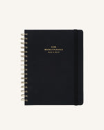 Bambina Back to Black - Agenda Anual 2026 Semana Vista