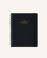 Bambina Back to Black - Agenda Anual 2026 Semana Vista