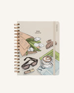 Bambina Self Care Club - Agenda Anual 2026 Semana Vista