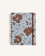 Bambina Mocha Petals - Agenda Anual 2026 Semana Vista