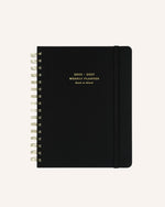 Bambina Back to Black - Agenda Escolar 2026/2027 Semana Vista