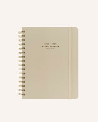 Bambina Misty Gray - 2026/2027 Weekly Academic Planner