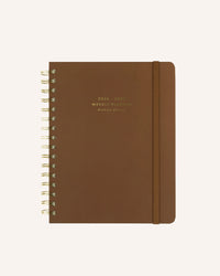 Bambina Brownie Biscuit - 2026/2027 Weekly Academic Planner