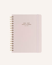 Bambina Soft Lilac - 2026/2027 Weekly Academic Planner