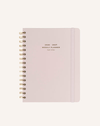 Bambina Soft Lilac - Agenda Escolar 2026/2027 Semana Vista