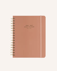 Bambina Rose Nude - 2026/2027 Weekly Academic Planner