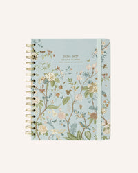 Bambina Seasonal Flowers - Agenda Escolar 2026/2027 Semana Vista