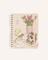 Bambina Latte Blossom - Agenda Escolar 2026/2027 Semana Vista