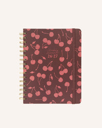 Bambina Cherry Rouge - Agenda Escolar 2026/2027 Semana Vista