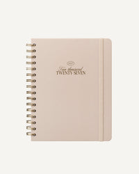 Bambina Misty Gray - Agenda Anual 2027 Semana Vista