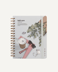 Bambina Self Care Club - Agenda Anual 2027 Semana Vista