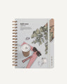 Bambina Self Care Club - Agenda Anual 2027 Semana Vista