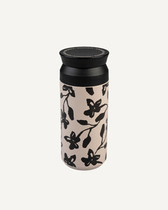 Mini Midnight Dhalia Thermos - Stainless steel | 350 ml