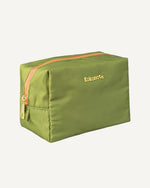 Pesto Blossom Cosmetic Bag - Inner Pocket | Water Repellent