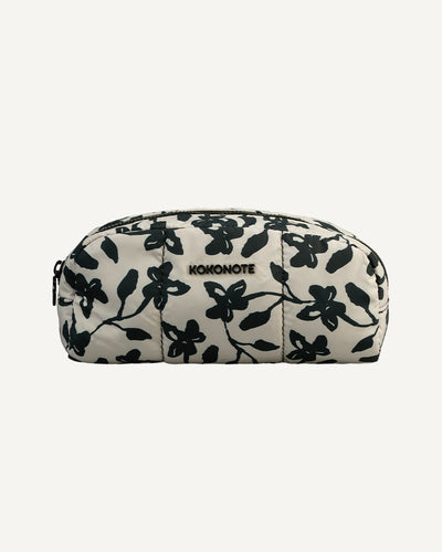 Neceser Midnight Dahlia - Diseño compacto | Repelente al agua