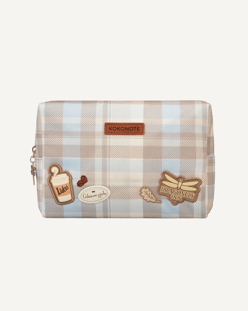 Gilmore Girls Toiletry Bag – Outer Pocket | Water-Resistant
