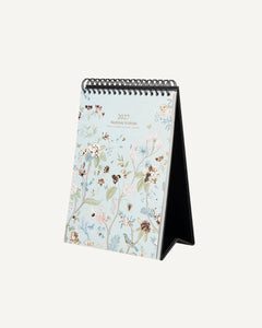 Calendario Seasonal Flowers - Escritorio | 12 ilustraciones | Pegatinas