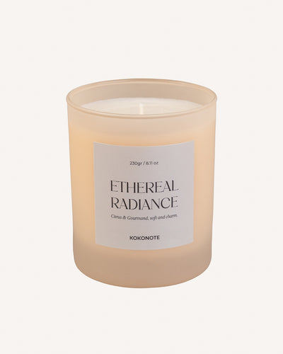 Ethereal Radiance - Vela Aromática | Cera de Soja