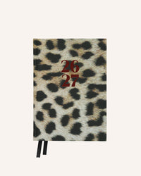 Gaia Wild Leopard - Agenda Escolar 2026/2027 Semana Vista