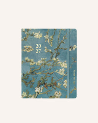Idole Van Gogh - Agenda 17 meses 2026/2027 Semana Vista