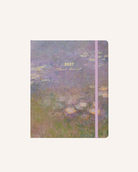 Idole Monet - Agenda 17 meses 2026/2027 Semana Vista