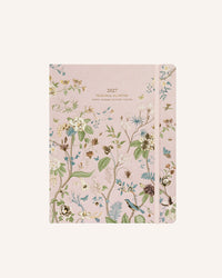 Idole Seasonal Flowers - Agenda 17 meses 2026/2027 Semana Vista